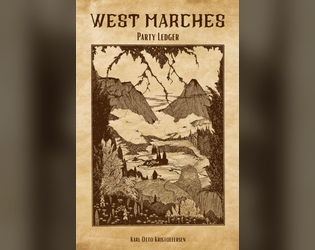West Marches Party Ledger