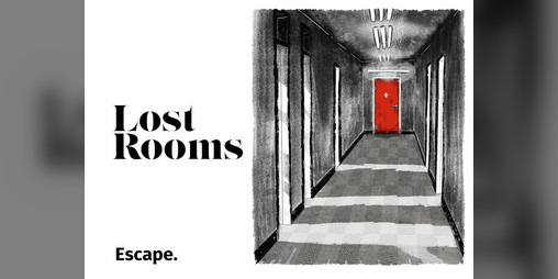 Cover image for Lost Rooms
