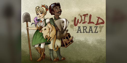 Cover image for Nathan Powell's Wild Araz