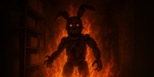 Cover image for I remade the fnaf 6 fire in VR...