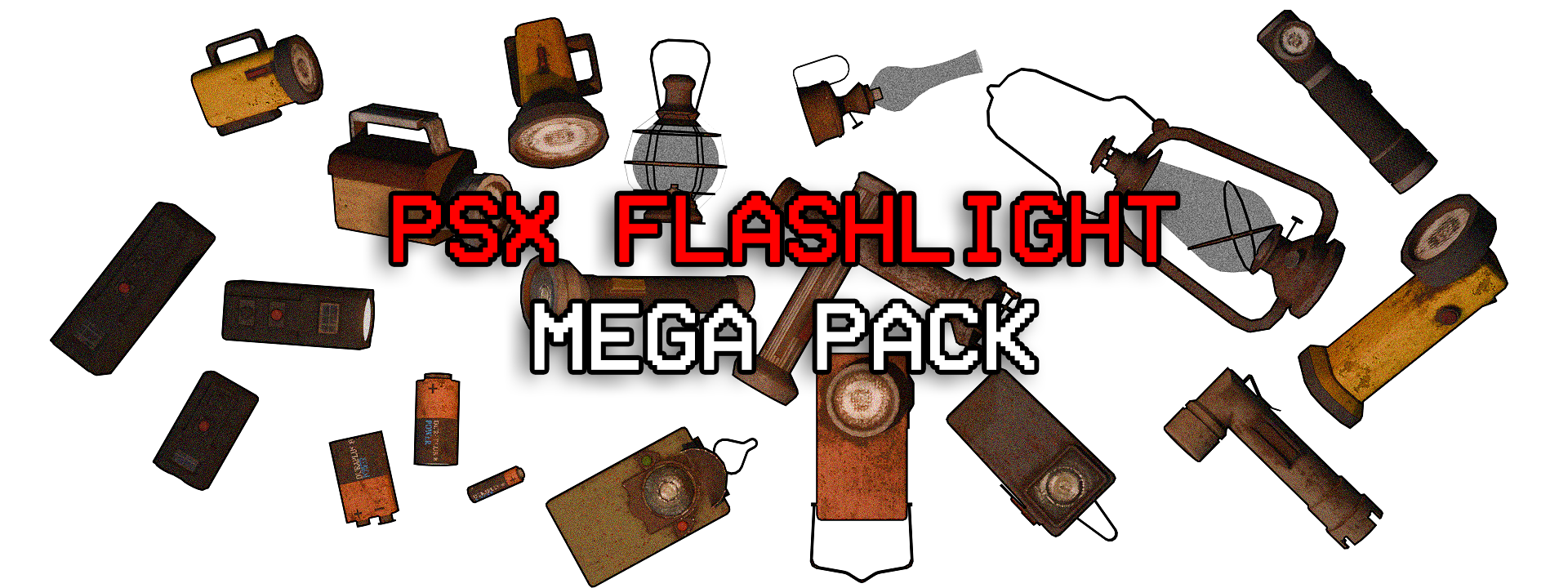 PSX Flashlight Mega Pack