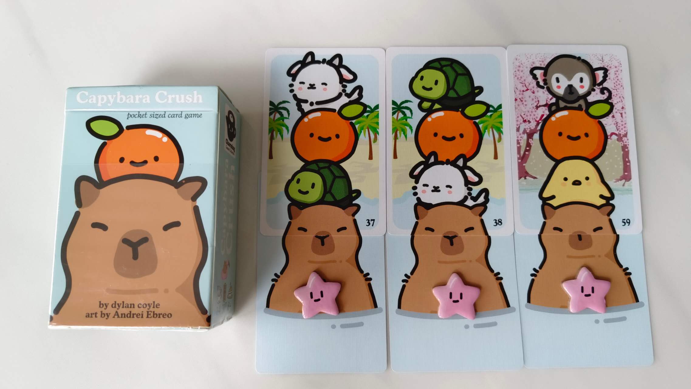 Capybara Crush