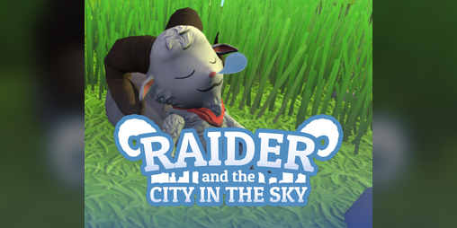 Cover image for Raider and the City in the Sky