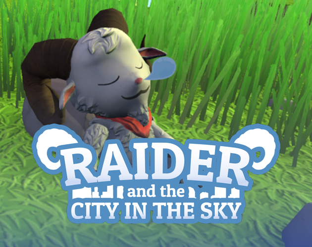 Cover image for Raider and the City in the Sky