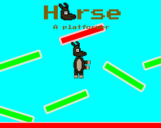 Horse - a platformer