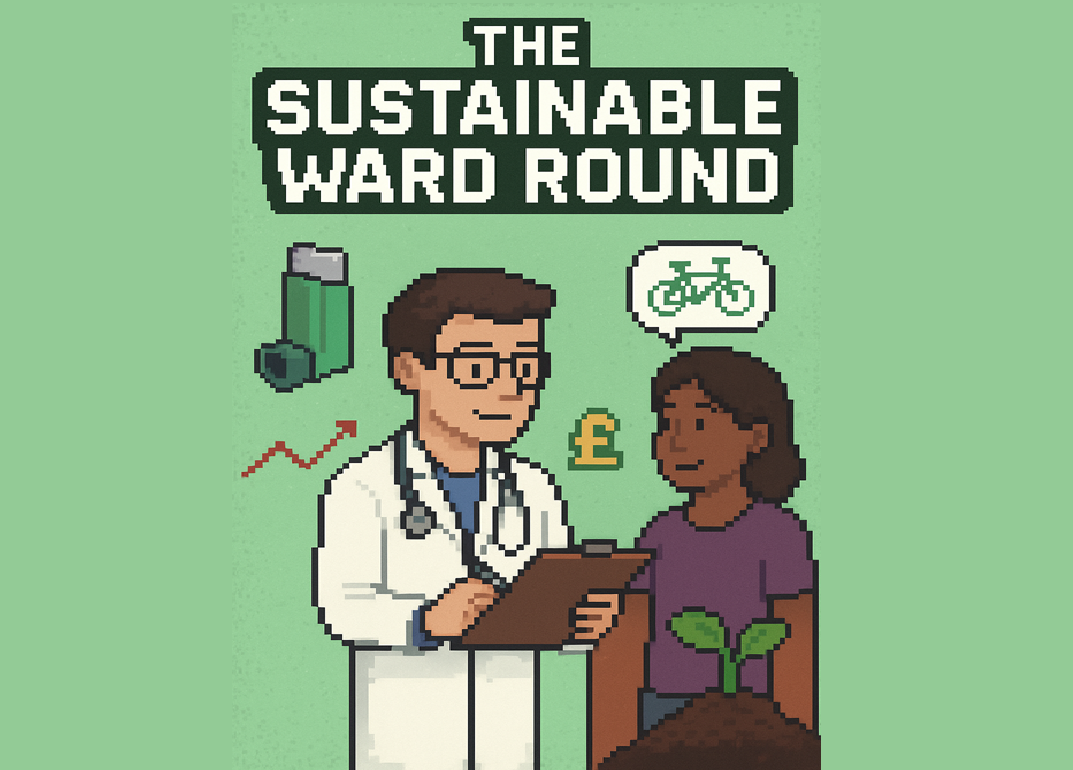 Cover image for The Sustainable Ward Round