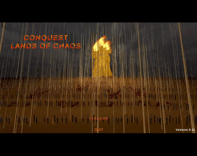 Conquest Lands Of Chaos Version 0.11