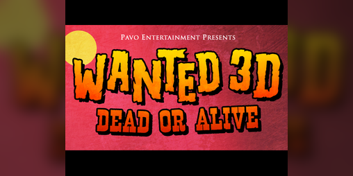 Cover image for Wanted 3D: Dead or Alive