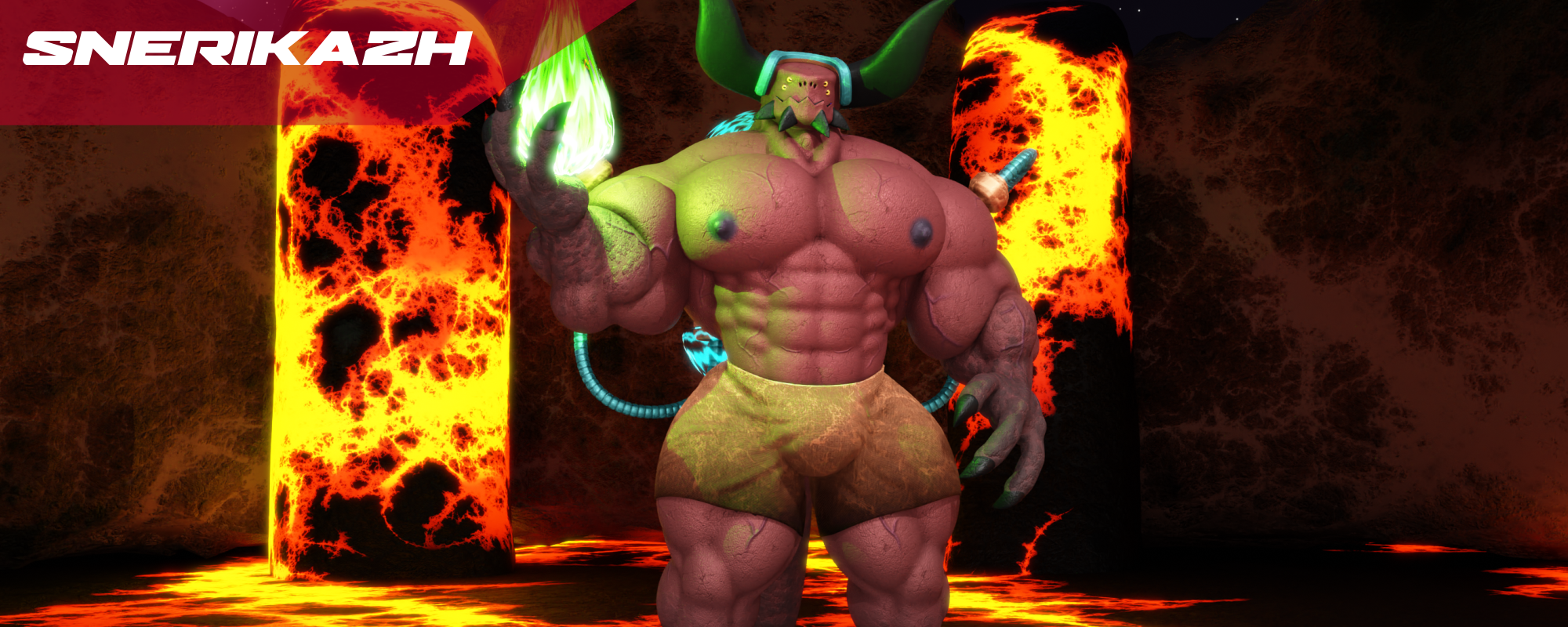 Snerikazh 3D Model