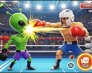 Boxing Clicker 3D