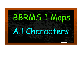 BBRMS 1 but All Characters are forced on
