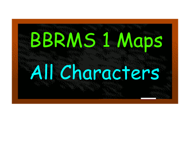 BBRMS 1 but All Characters are forced on