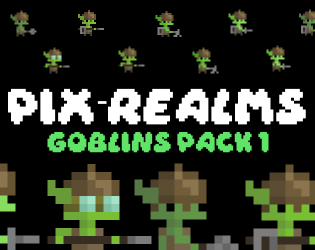Pix-Realms - Goblin Pack 1