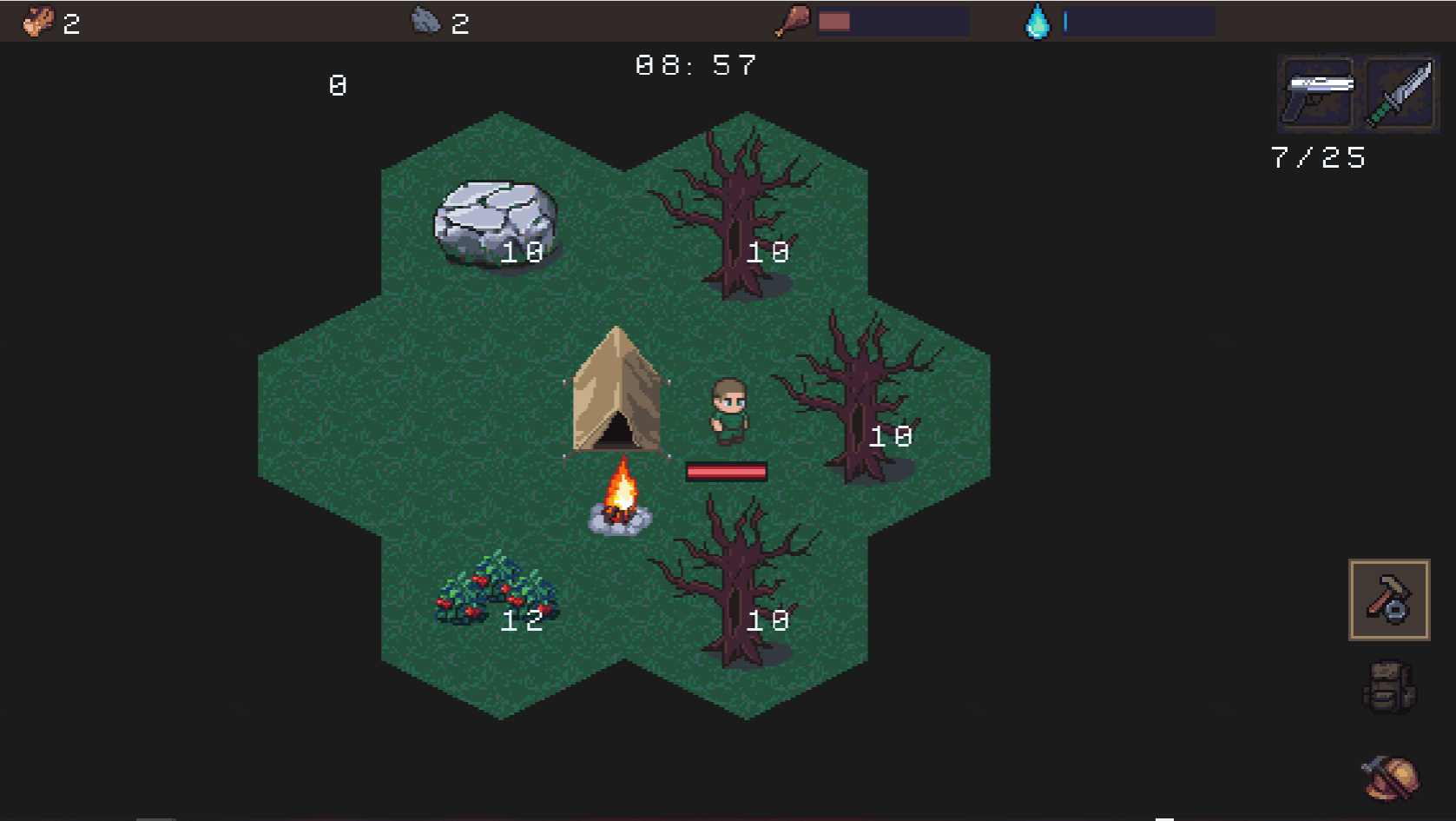 Forest Survivor (temporary title)