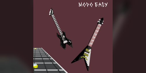 Cover image for Não é uma cópia do Guitar Hero