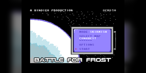Cover image for Battle for Frost (C64)