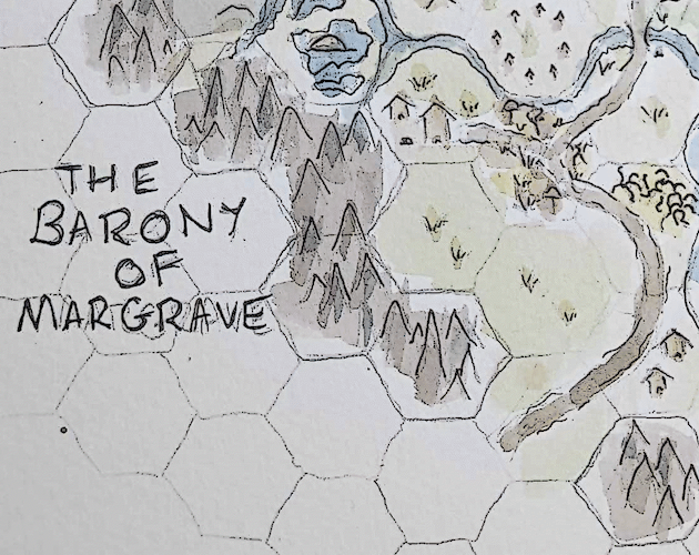 Cover image for MARGRAVE