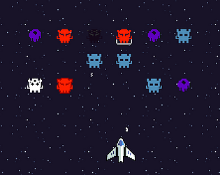 Godot Invaders
