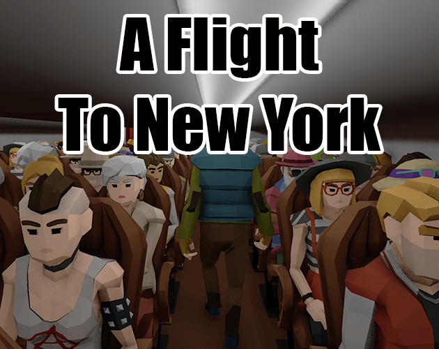 A Flight To New York cover
