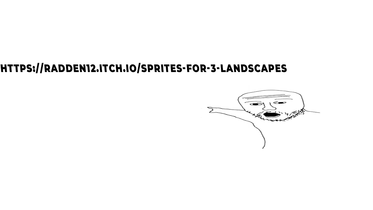 New Sprite Pack Released! - itch.io