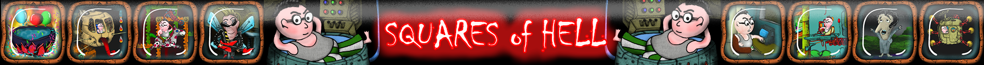 Squares of Hell (Demo  Version)
