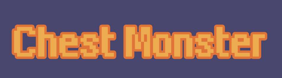 Chest Monsters 2D Pixel Art