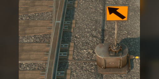 Cover image for Foxhole: High Visibility Railway Switch