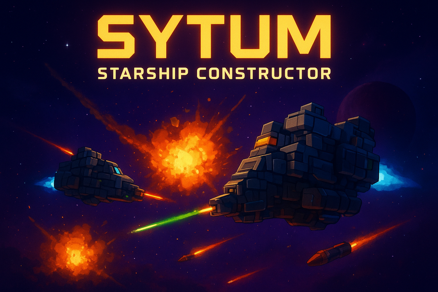 Cover image for Sytum: Starship Constructor