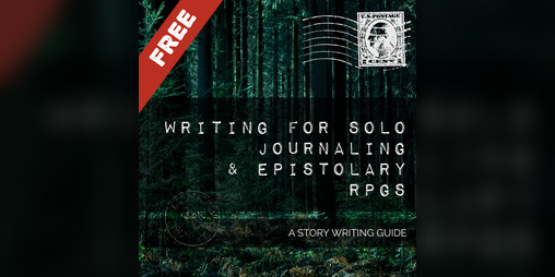 Cover image for Writing For Solo Journaling & Epistolary RPGs