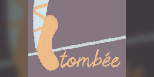 Cover image for Tombée