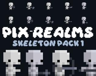 Pix-Realms - Skeleton Pack 1