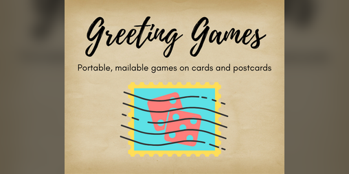 Cover image for Greeting Games