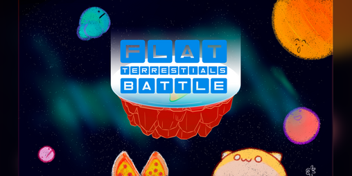 Cover image for Flat Terrestials Battle