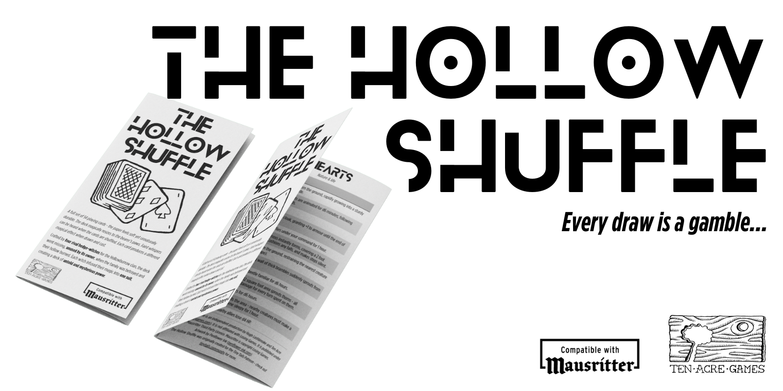 Cover image for The Hollow Shuffle