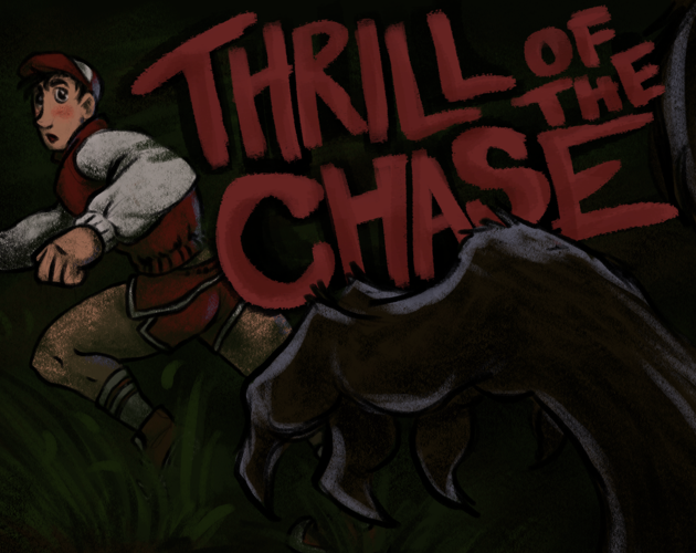 Cover image for Thrill of the Chase