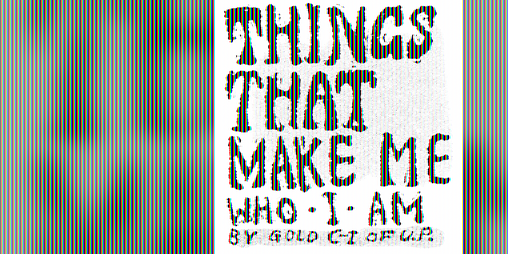 Cover image for things that make me