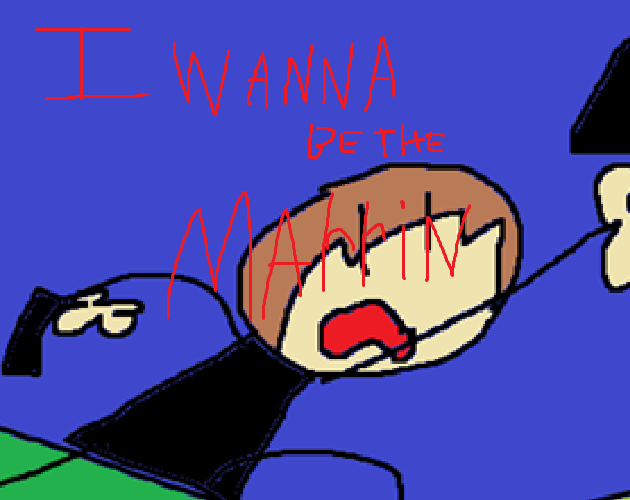 I Wanna Be The Marrin
