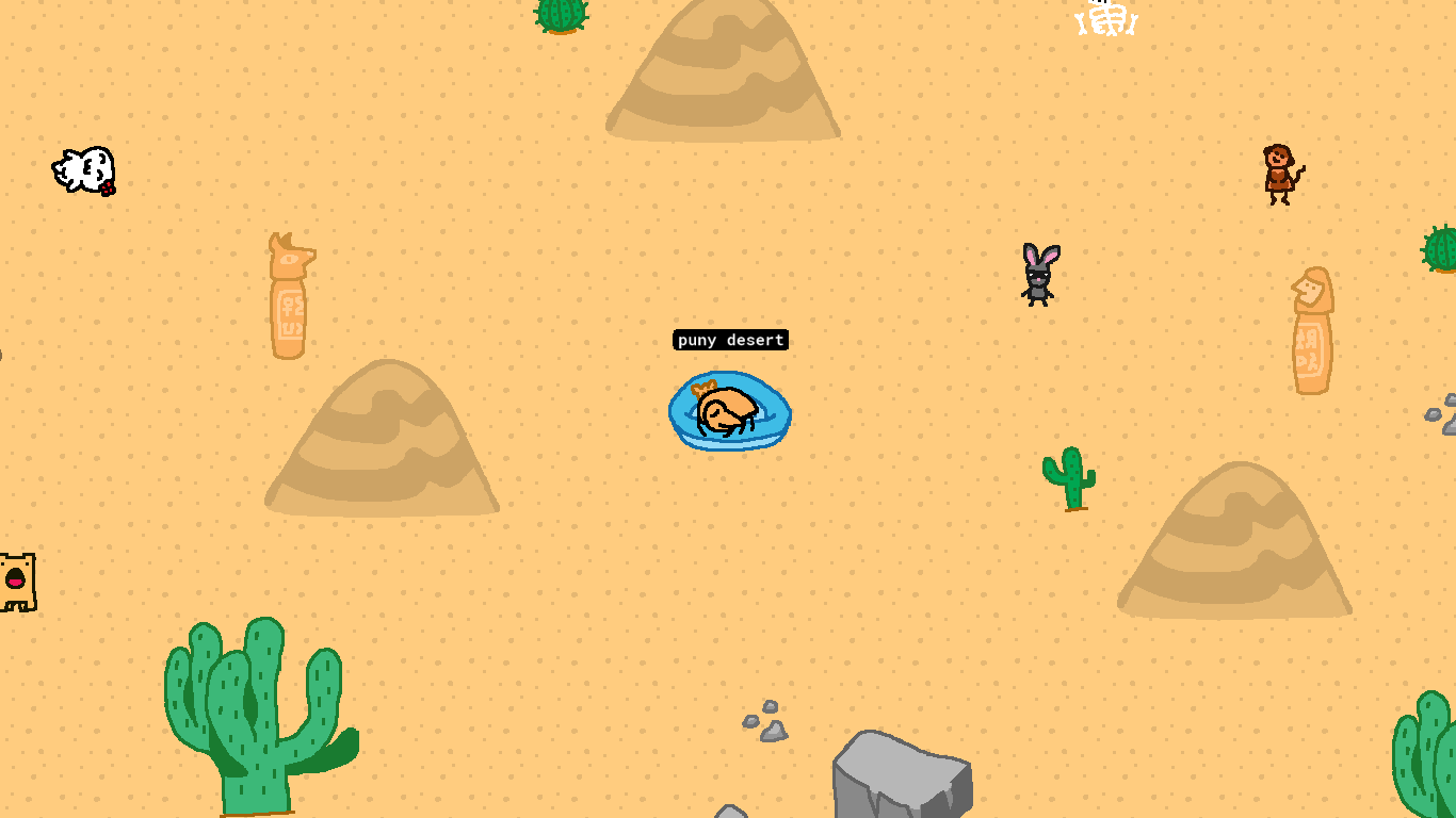 Cover image for puny desert