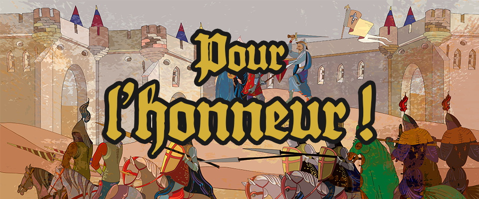 Pour l'Honneur ! Kit d'initiation - JDR