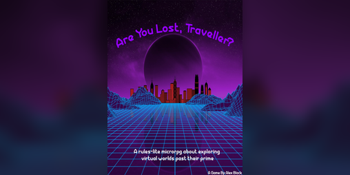 Cover image for Are You Lost, Traveller?
