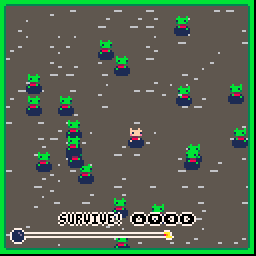 #PicowareJam - survive cover