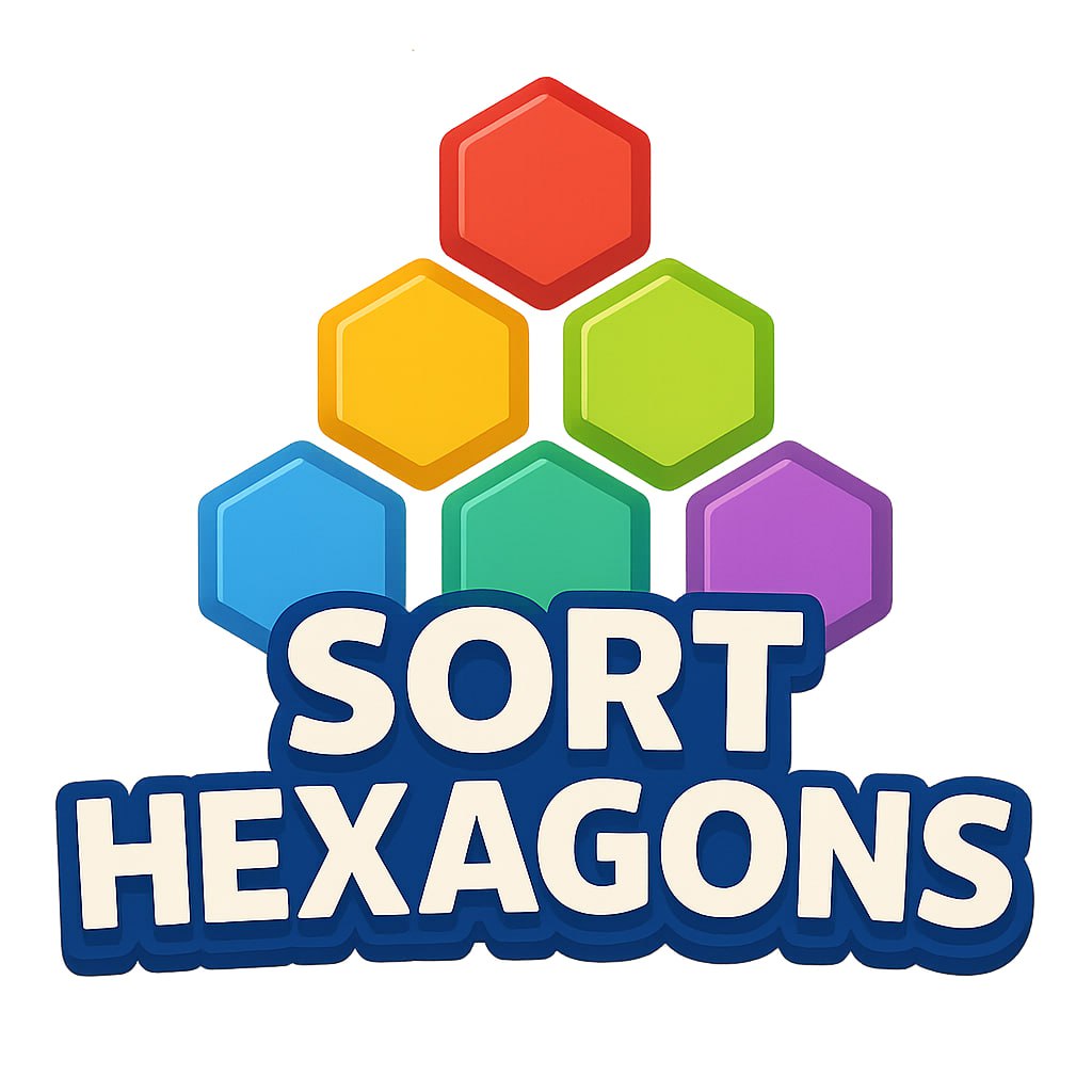 Sort Hexagon