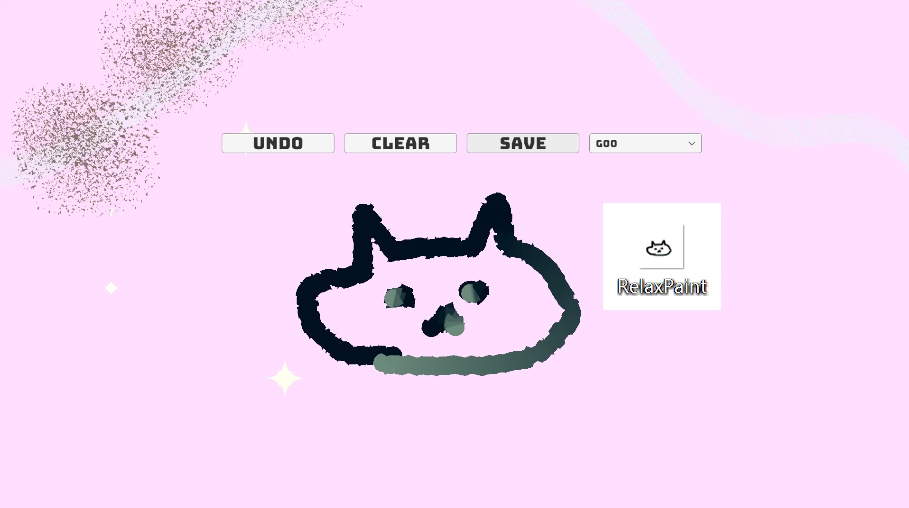 Cover image for RelaxPaint！