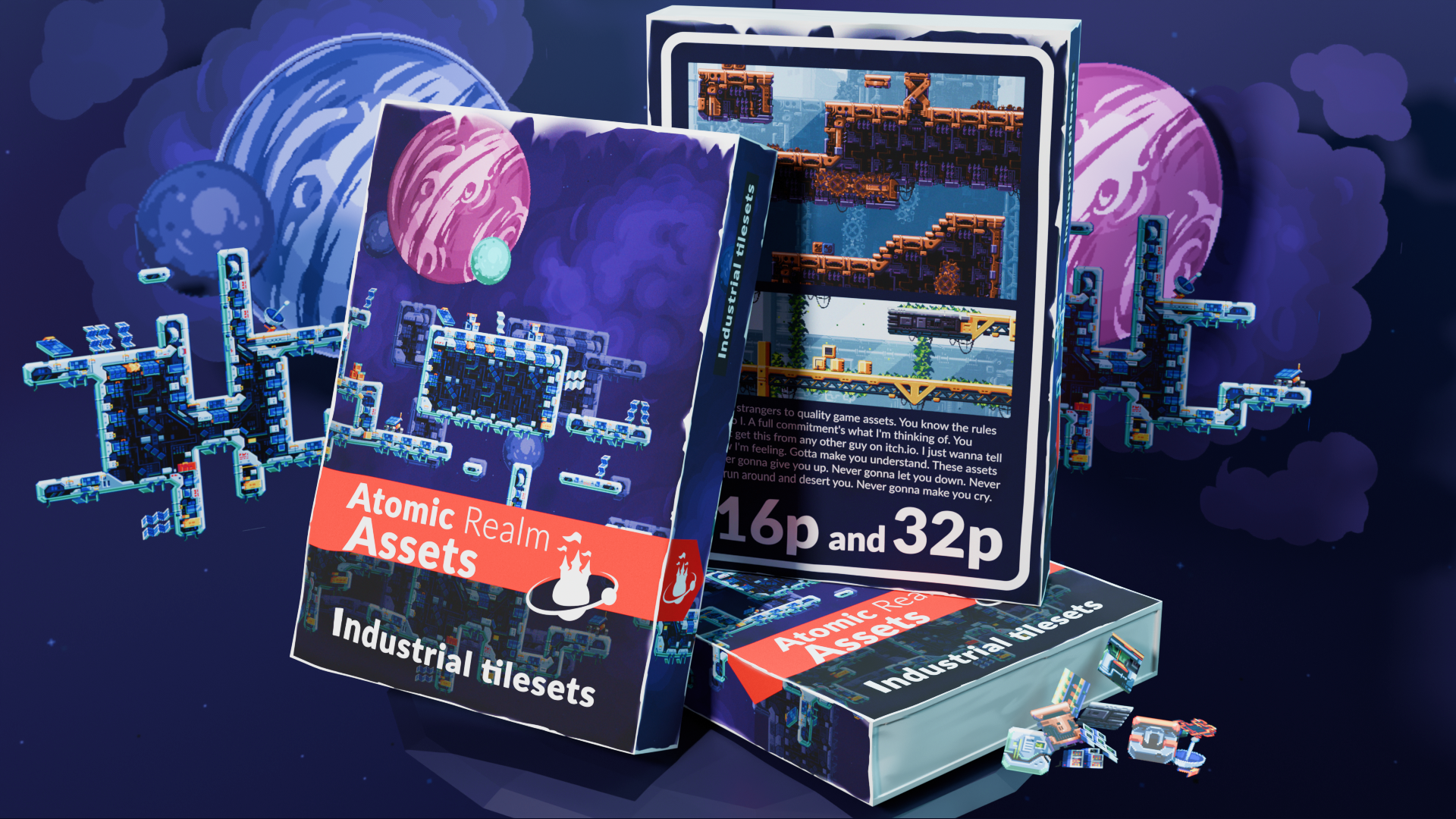 Industrial Tileset