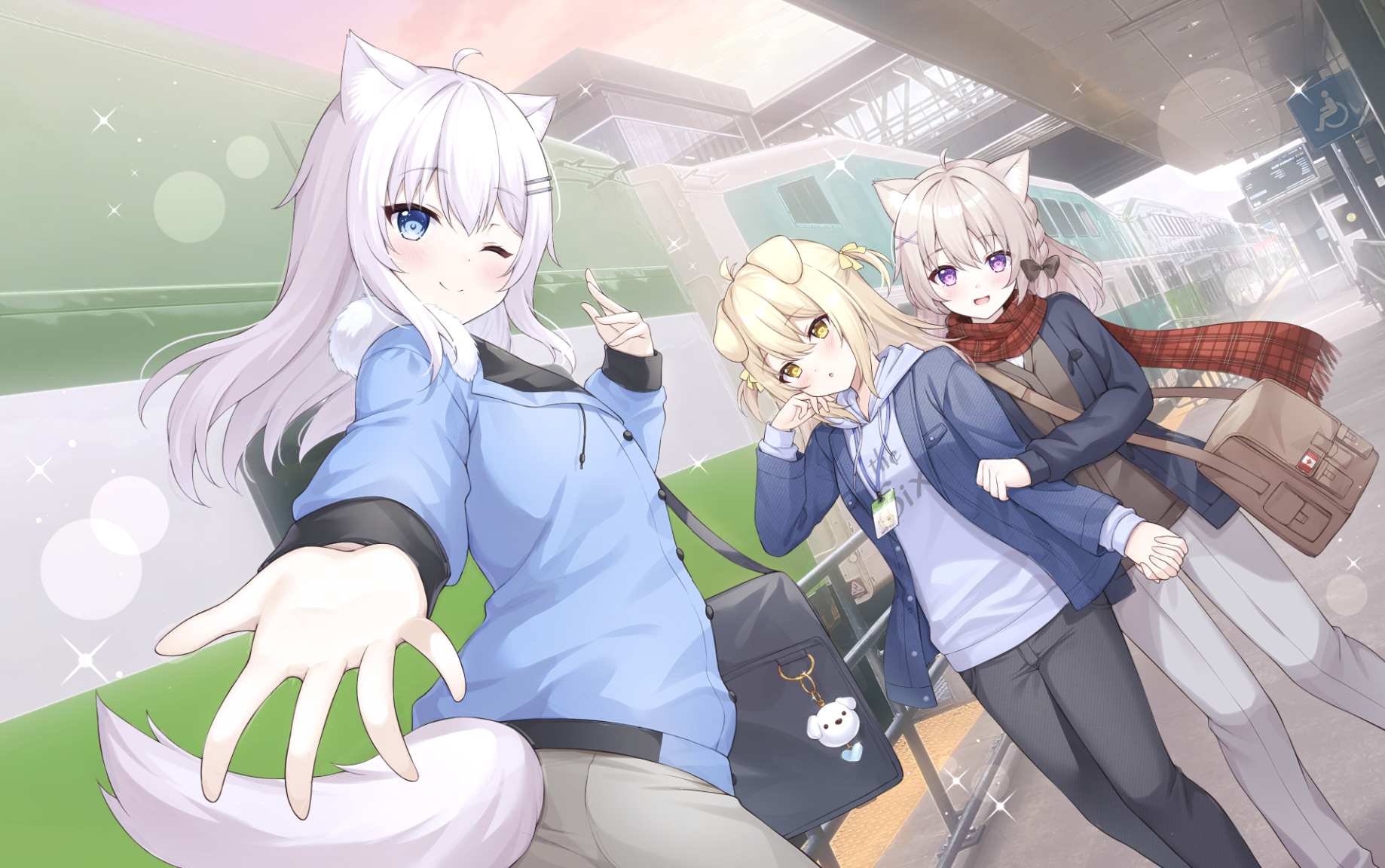 Ikimashou!