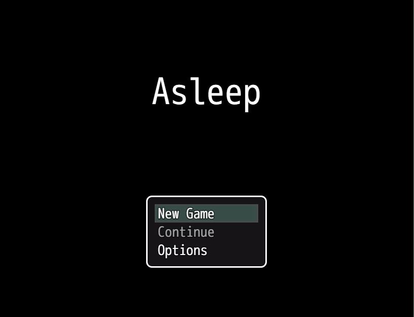Cover image for Asleep (demo)