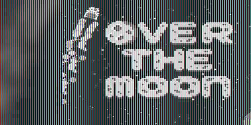 Cover image for Over The Moon
