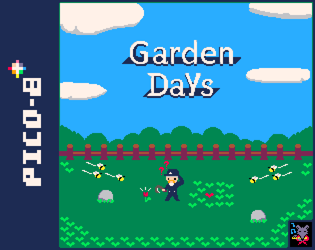 Cover image for Garden Days