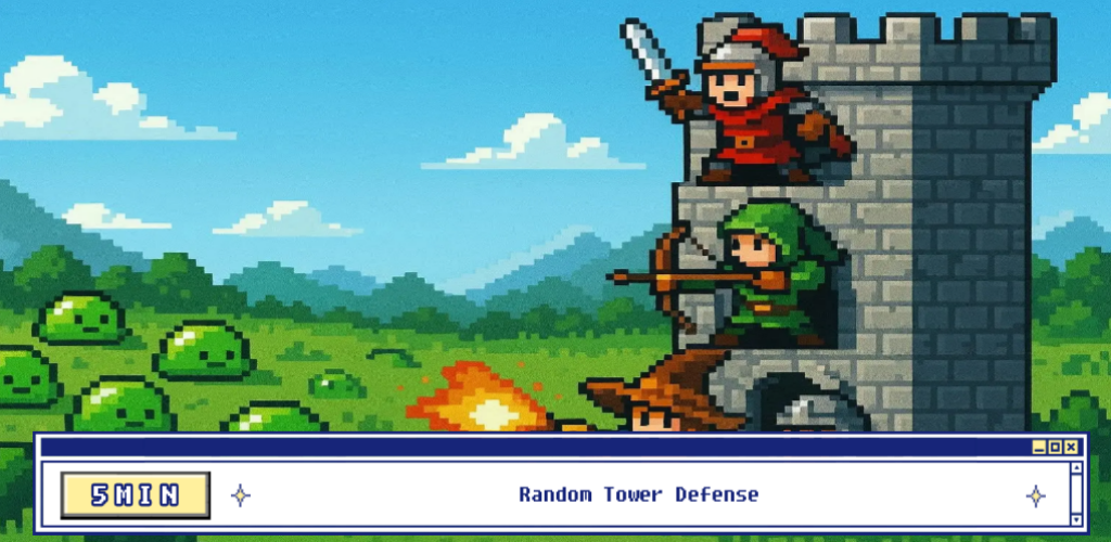 Random Defense Items 5MIN Defense:Random Towers by Webhack