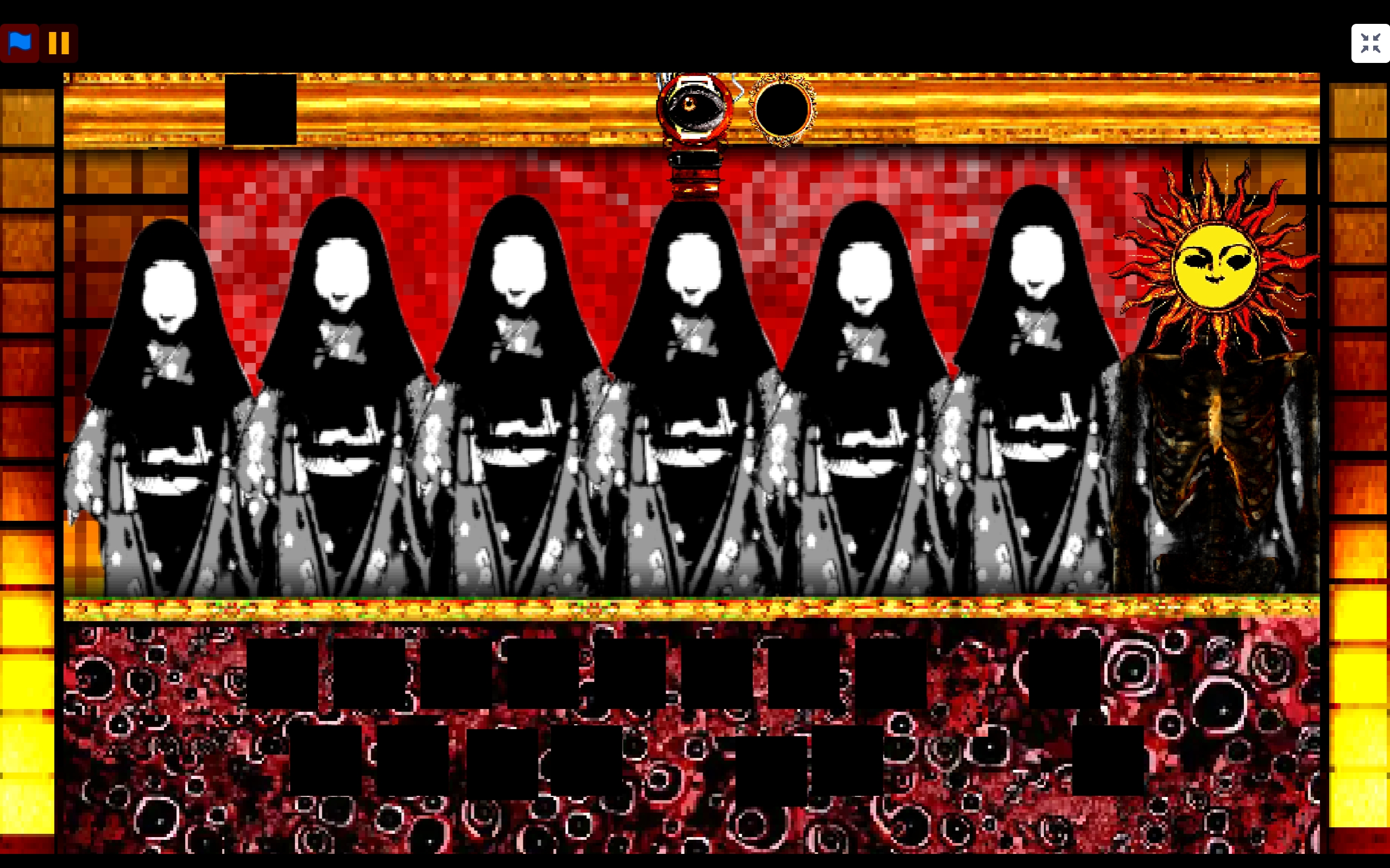 i removed mr sun. HE'S STILL HERE